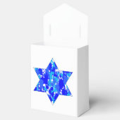 Verf Splatter Star Bedankdoosjes (Geopend)