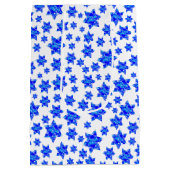 Verf Splatter Star Medium Cadeauzakje (Achterkant)