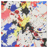 Verf Splatter Stof (Swatch)