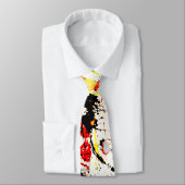 Verf Splatter Stropdas (Gebonden)