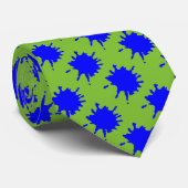 Verf Splatter Stropdas (Opgerold)