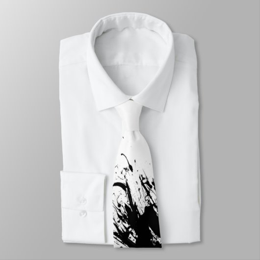 Verf Splatter Stropdas (Gebonden)