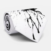 Verf Splatter Stropdas (Opgerold)