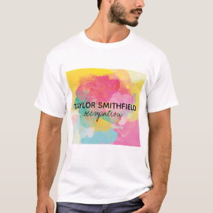 Verf Splatter T-shirt