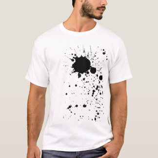 Verf Splatter T-shirt