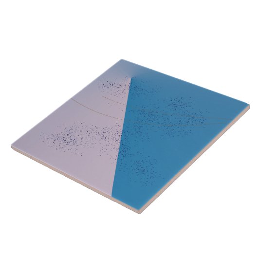 Verf Splatter Tegeltje (Zijkant)