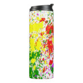 Verf Splatter Thermosbeker (Gedraaid links)