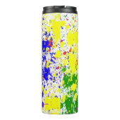 Verf Splatter Thermosbeker (Achterkant)