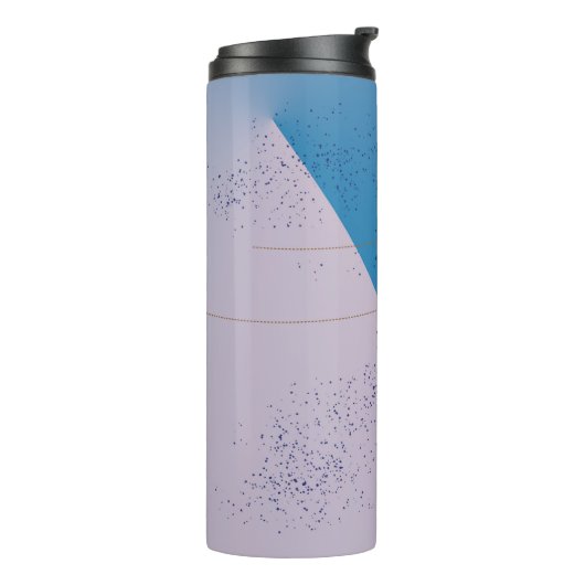 Verf Splatter Thermosbeker (Gedraaid links)