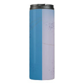 Verf Splatter Thermosbeker (Achterkant)