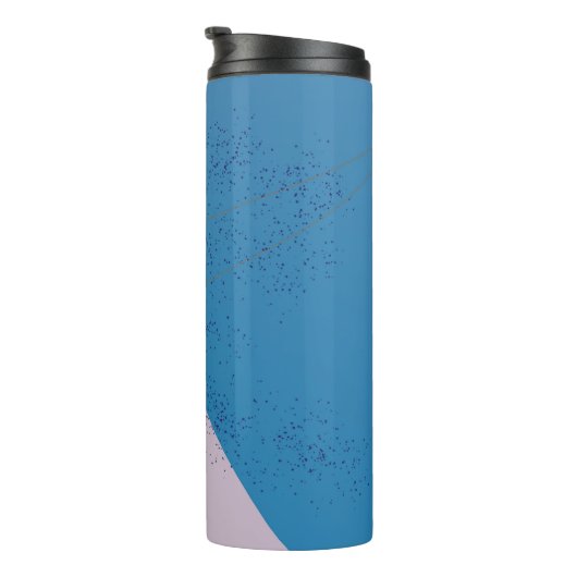 Verf Splatter Thermosbeker (Geroteerd rechts)