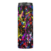 Verf Splatter Thermosbeker (Achterkant)