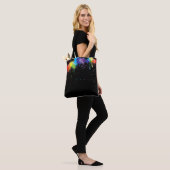 Verf Splatter Tote Bag (Op model)