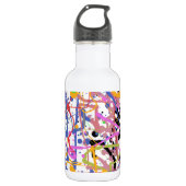 Verf Splatter Waterfles (Voorkant)