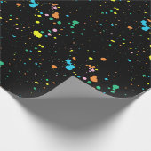 Verf Spletters Abstract Cadeaupapier (Hoek)