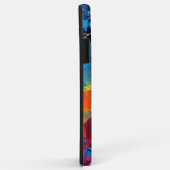Verf Spletters Abstracte Kunst Case-Mate iPhone Case (Achterkant/rechts)
