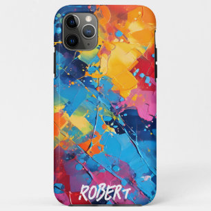 Verf Spletters Abstracte Kunst Case-Mate iPhone Case