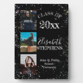 Verf Spletters Klasse van 2024 Afstuderen Foto Fotoplaat (voorkant)