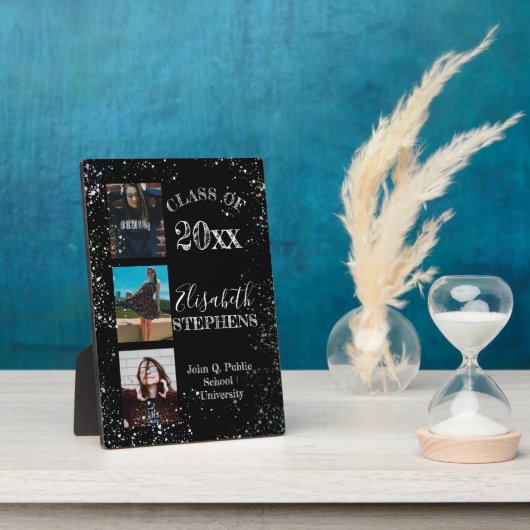 Verf Spletters Klasse van 2024 Afstuderen Foto Fotoplaat (Zijkant)