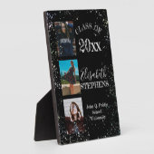 Verf Spletters Klasse van 2024 Afstuderen Foto Fotoplaat (Zijkant)