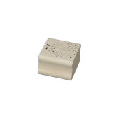 Verf Spletters Rubber Stamp Rubberstempel (Stempel)