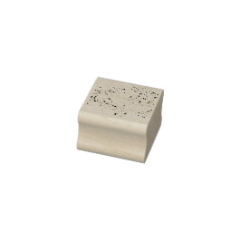 Verf Spletters Rubber Stamp Rubberstempel