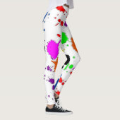 Verf Splotches Leggings (Rechts)