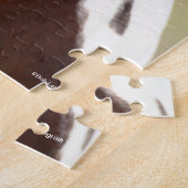 Verf Stallion met Tongue-uitschot Legpuzzel (Zijkant)