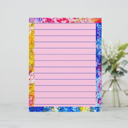 Verf stationery (Staand voorkant)