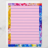 Verf Stationery (Voorkant / Achterkant)