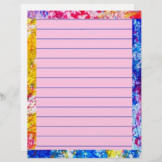 Verf Stationery (Voorkant / Achterkant)