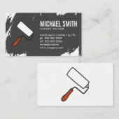 Verf Stokes Grijs Visitekaartje (Voorkant / Achterkant)