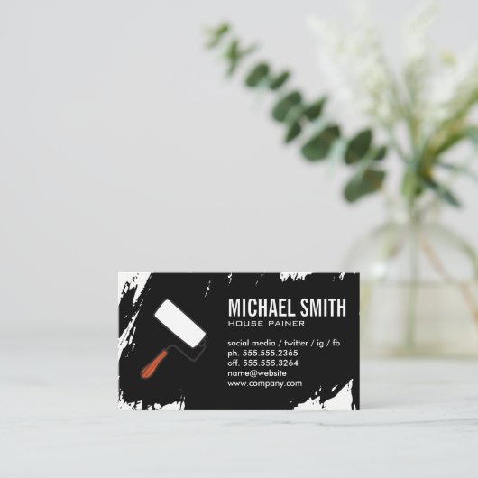 Verf Stokes Visitekaartje (Staand voorkant)