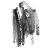 Verf streken Rubber Stamp Rubberstempel