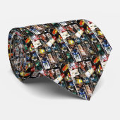 verf, stropdas (Opgerold)