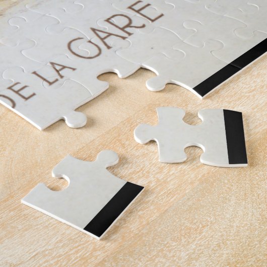 verf treinstation legpuzzel (Zijkant)