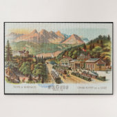 verf treinstation legpuzzel (Horizontaal)