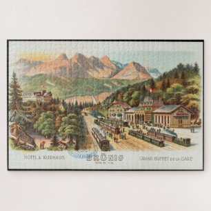 verf treinstation legpuzzel