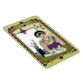 Verf uw eigen canvas_A_4x6 koelkast Magneet (Rechterzijde)