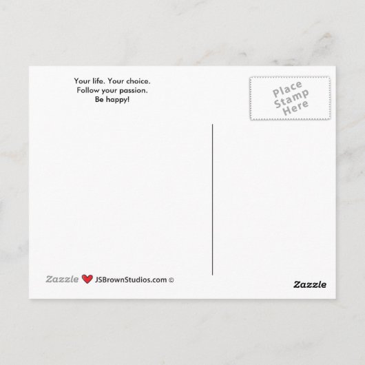 Verf Uw Eigen Canvas_A_ Briefkaart (Achterkant)