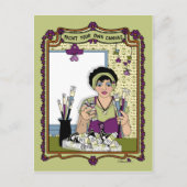 Verf Uw Eigen Canvas_A_ Briefkaart (Voorkant)