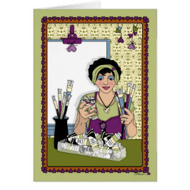 Verf Uw Eigen Canvas_A_Wenskaart