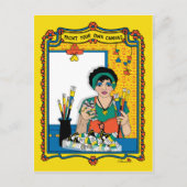 Verf Uw Eigen Canvas_B_ Briefkaart (Voorkant)