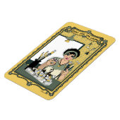 Verf uw eigen canvas_C_4x6 koelkast Magneet (Linkerzijde)