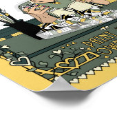 Verf Uw Eigen Canvas_C_8x10 Poster (Hoek)