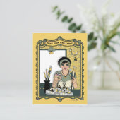 Verf Uw Eigen Canvas_C_ Briefkaart (Staand voorkant)