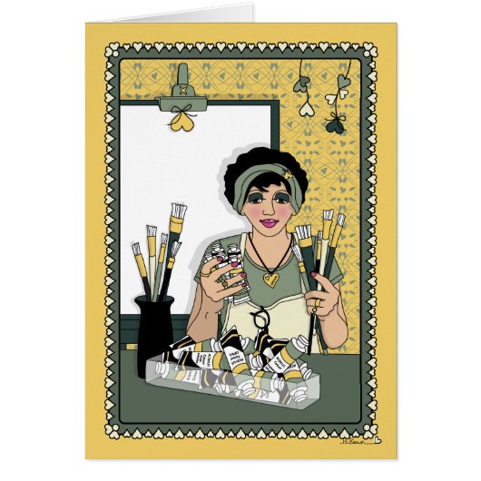 Verf Uw Eigen Canvas_C_Wenskaart (Voorkant)