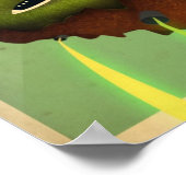 Verf uw stad poster (Hoek)