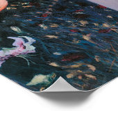  verf van de lampverlichting van de lantaarn poster (Hoek)