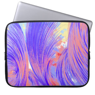 Verf & veren laptop sleeve